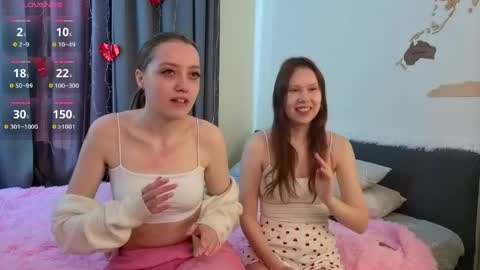 Snapshot of lisanelsona chatting on May 2026 01:11:02 AM Hello our names are Kate and Alice this is our first day here. online show from May 2026 01:11:02 AM