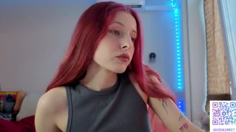 Snapshot of lisiasweet chatting on June 2026 02:32:02 PM Lika online show from June 2026 02:32:02 PM