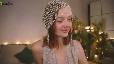 Snapshot of little_anitta chatting on June 2026 09:48:02 PM Anita B-day stream on 7TH DEC online show from June 2026 09:48:02 PM
