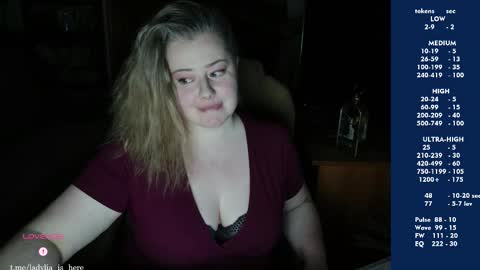 Lia online show from March 2026 06:01:01 PM