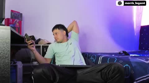 Logan morris online show from March 2025 06:41:02 PM