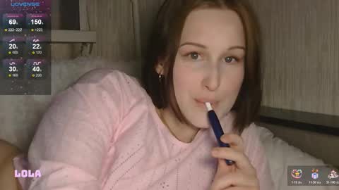 Lola online show from October 2025 11:05:01 PM