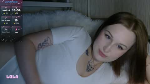 Lola online show from October 2025 06:31:02 PM