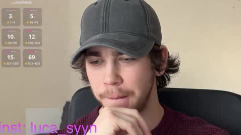 Luca S online show from October 2025 12:06:01 PM