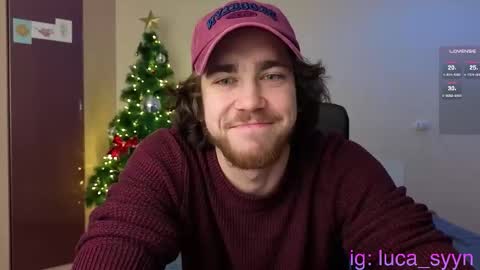 Luca S online show from December 2025 02:23:02 PM