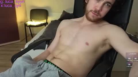 Luca S online show from January 2026 10:25:01 PM