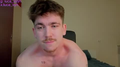 Luca S online show from April 2026 07:28:02 PM