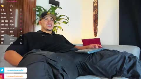 LUCA SANTOS online show from December 2025 02:28:01 AM