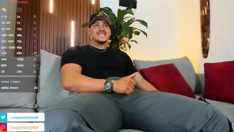 LUCA SANTOS online show from March 2026 01:23:01 AM