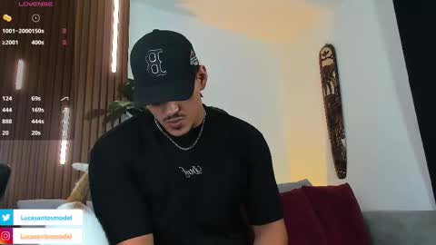 LUCA SANTOS online show from March 2026 01:43:02 AM