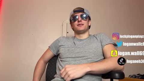 Logan Wall online show from January 2025 04:03:01 PM