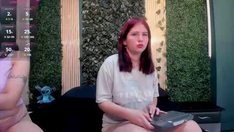 Luci and Karoline  Lets be friends online show from December 2025 12:53:02 PM