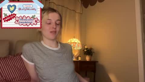 Snapshot of lucydelovely chatting on June 2026 10:48:02 PM Lucy online show from June 2026 10:48:02 PM