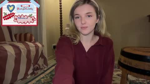 Snapshot of lucydelovely chatting on July 2026 11:44:01 PM Lucy online show from July 2026 11:44:01 PM