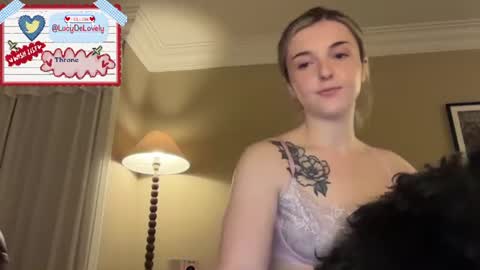 Snapshot of lucydelovely chatting on July 2026 11:40:02 PM Lucy online show from July 2026 11:40:02 PM