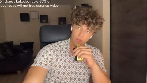 lukedesirable online show from May 2026 07:32:02 PM