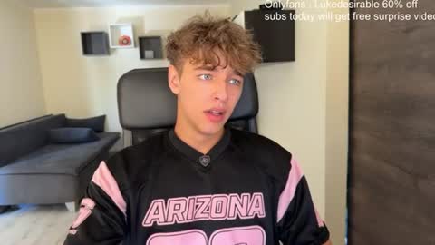 lukedesirable online show from July 2026 01:39:02 PM