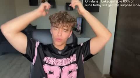 lukedesirable online show from July 2026 06:46:01 PM