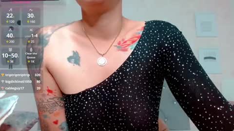 Luna  Karoll online show from January 2025 05:52:01 AM