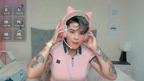 Luna  Karoll online show from January 2025 03:26:02 PM