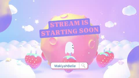 MakiyahBelle online show from April 2026 06:27:01 AM
