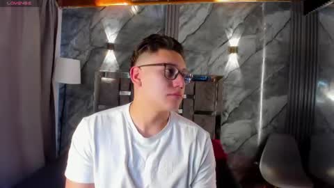 Snapshot of manson_and_zoe chatting on June 2026 11:34:02 AM Manson and Zoe online show from June 2026 11:34:02 AM
