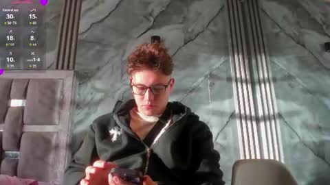Snapshot of manson_and_zoe chatting on July 2026 11:28:02 AM Manson and Zoe online show from July 2026 11:28:02 AM