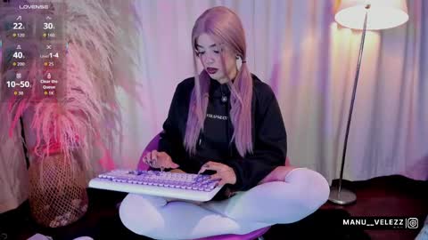 manu  velezz   Help me to get to 100 thumbs ups Tip 25tks  Rate me  online show from March 2026 07:09:02 AM