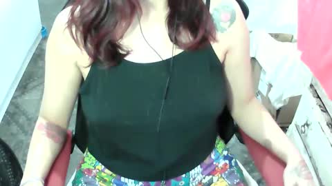 Manu Escarlate online show from March 2026 04:46:01 AM