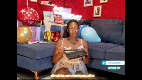 Snapshot of marleymadness9 chatting on September 2025 02:42:01 PM MarleyAquafina online show from September 2025 02:42:01 PM