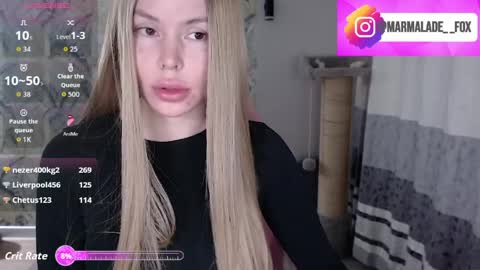 Marmalade Fox online show from March 2026 07:57:01 PM