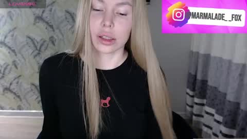 Marmalade Fox online show from April 2026 07:05:02 PM