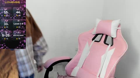 Dulce Maria online show from December 2024 01:05:01 AM