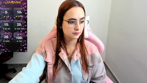 Dulce Maria online show from January 2025 05:56:01 PM