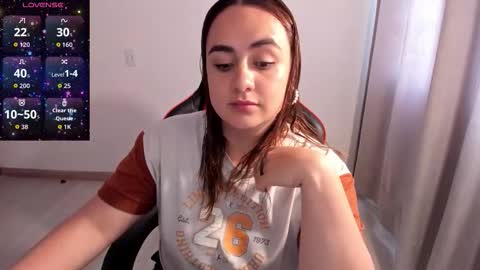 Dulce Maria online show from March 2026 06:57:01 PM