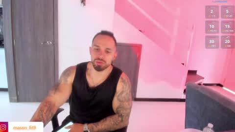 Mason Andre online show from April 2026 01:46:02 PM