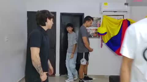 Team Cris Darwin- Fernando- Stiven- David online show from July 2026 11:15:01 AM