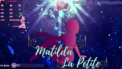 Snapshot of mathildalapetite chatting on January 2026 07:11:01 PM Mathilda Lapetite online show from January 2026 07:11:01 PM