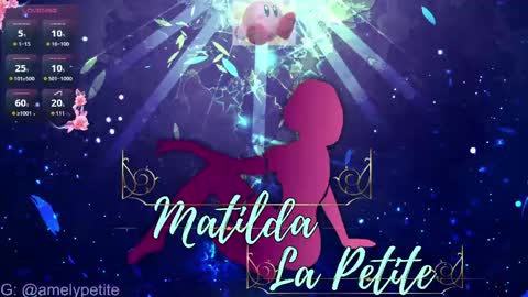 Mathilda Lapetite online show from April 2026 08:57:02 PM