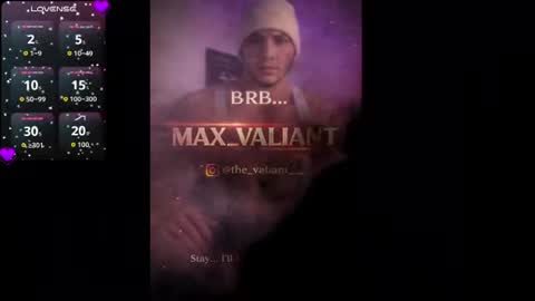 Snapshot of max_valiant1 chatting on July 2026 11:01:02 AM max_valiant1 online show from July 2026 11:01:02 AM