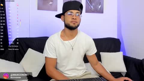 Max Conor online show from March 2026 11:38:02 AM