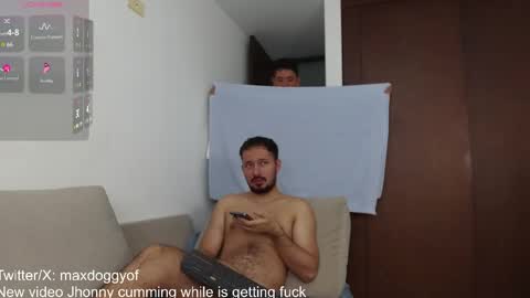 MAXandJHONNY online show from April 2026 06:02:01 PM