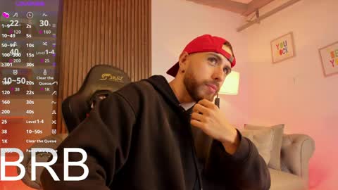 Maximo Wolf online show from April 2026 10:44:02 PM