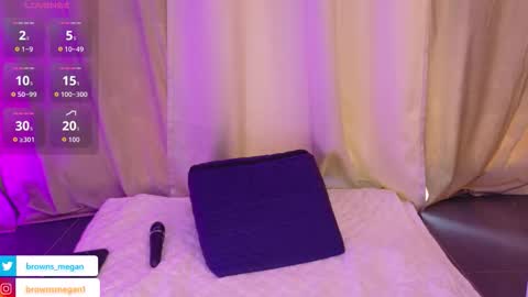 Megan  online show from March 2026 02:01:01 PM