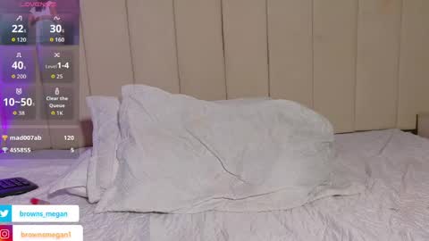 Megan  online show from April 2026 02:45:01 PM