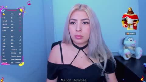 Megan rose online show from March 2026 03:55:02 AM