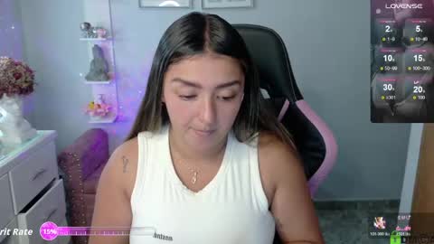 Snapshot of melaany_ chatting on June 2026 12:33:01 AM Melaany online show from June 2026 12:33:01 AM