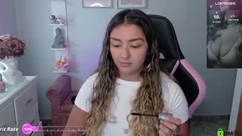 Snapshot of melaany_ chatting on June 2026 12:37:01 AM Melaany online show from June 2026 12:37:01 AM