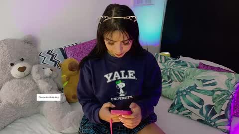 Melany online show from June 2026 08:01:01 PM