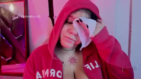 Snapshot of melissa_adamsxxx chatting on June 2026 11:19:05 AM Lissa online show from June 2026 11:19:05 AM